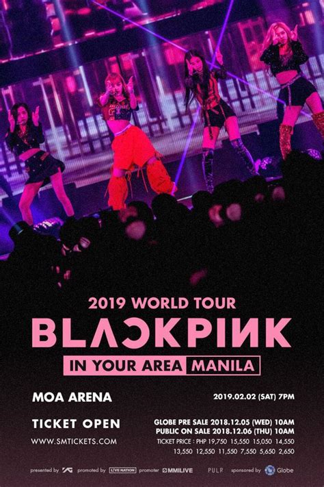 BLACKPINK in your area: Ticket pre.